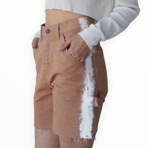 PacSun High Waisted Boyfriend Carpenter Shorts  Size 26